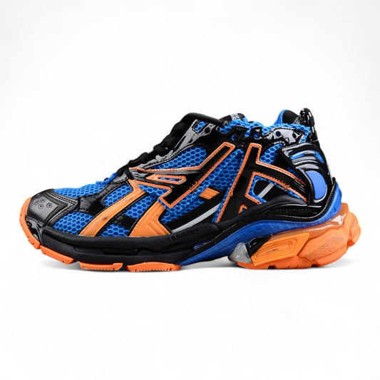 Balenciaga Runner – Blue / Orange / Black - Best Reps Website 2025