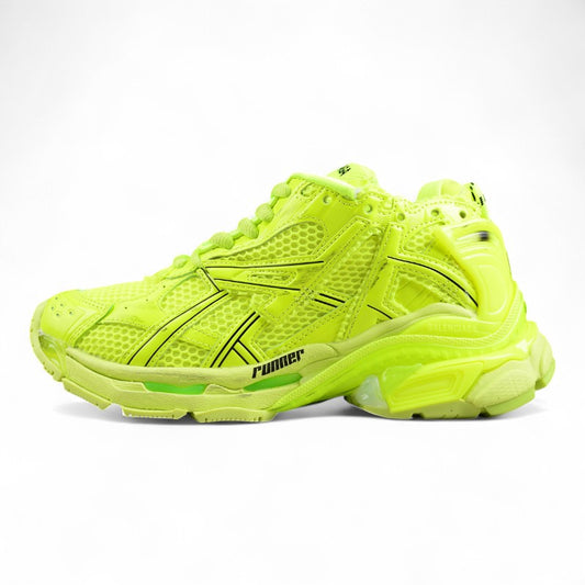 Balenciaga Runner Sneaker – Fluorescent Yellow - Best Reps Website 2025