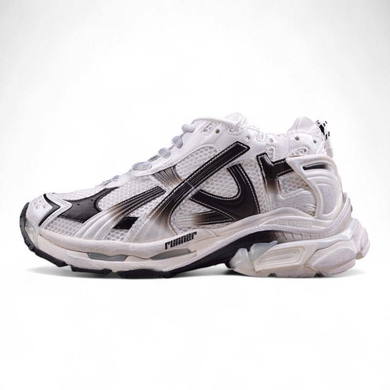 Balenciaga Runner Sneaker 'Gradient - White Black' - Best Reps Website 2025