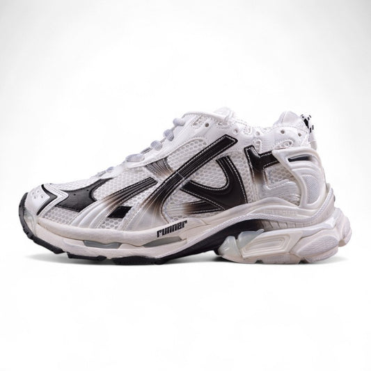 Balenciaga Runner Sneaker 'Gradient - White Black' - Best Reps Website 2025