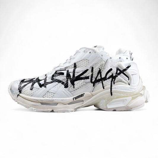 Balenciaga Runner Sneaker 'Graffiti - White Black' - Best Reps Website 2025