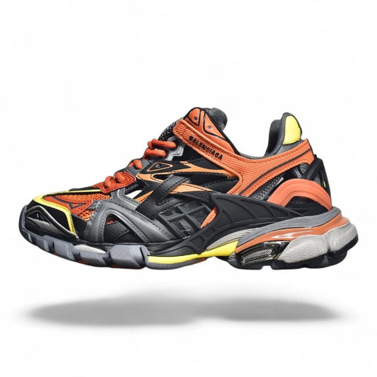 Balenciaga Runner Sneaker Orange