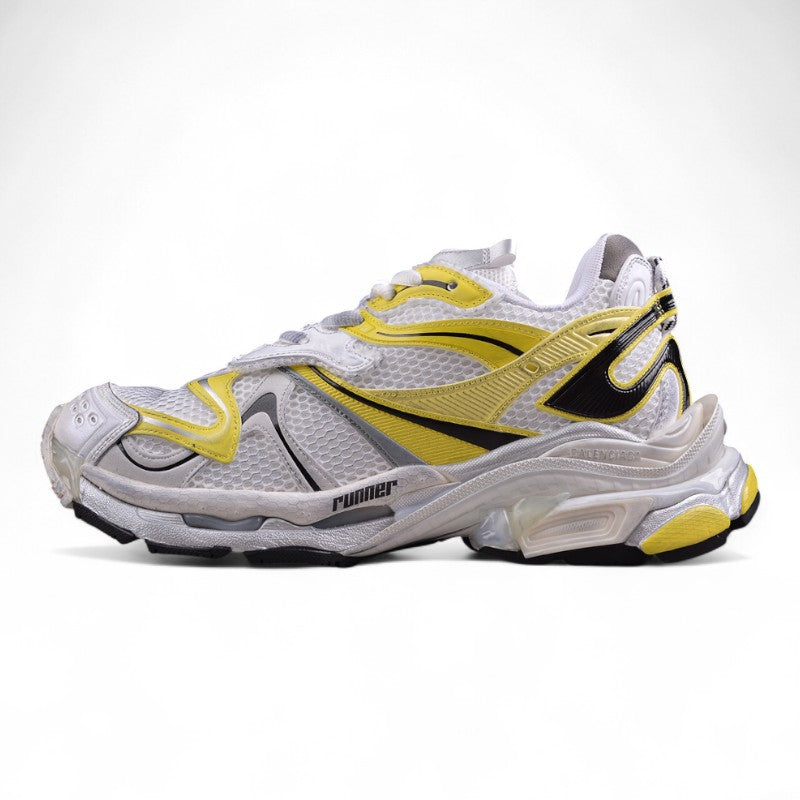 Balenciaga Runner Sneaker 'Worn-Out - White Yellow' - Best Reps Website 2025