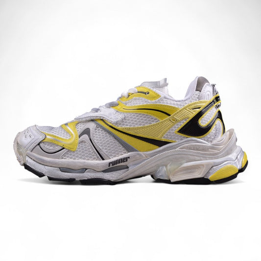 Balenciaga Runner Sneaker 'Worn-Out - White Yellow' - Best Reps Website 2025