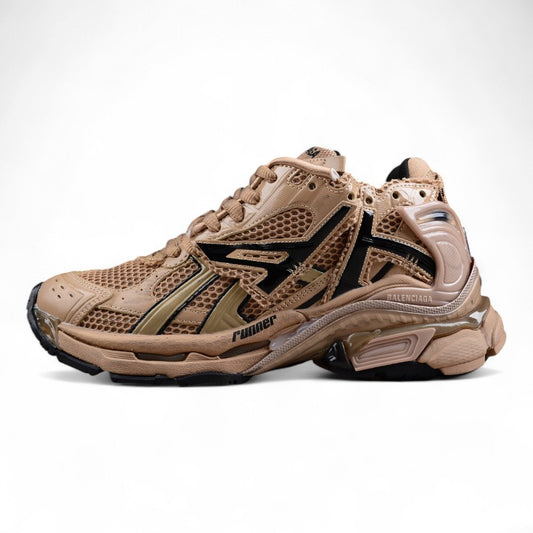 Balenciaga Runner Sneaker in Coffee Brown - Best Reps Website 2025