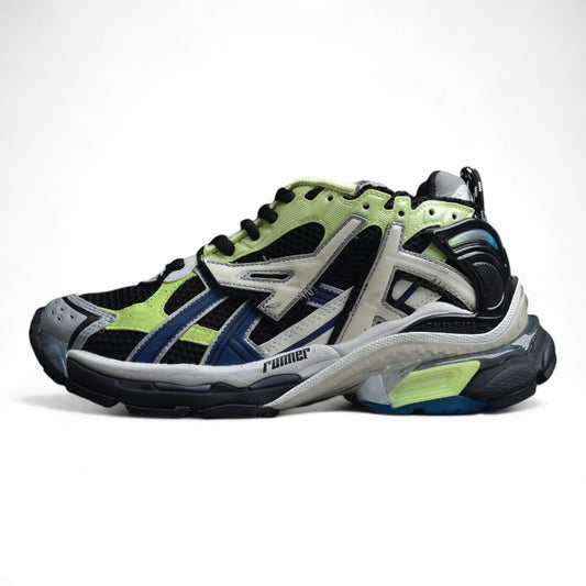 Balenciaga Runner Sneaker in Green, Blue, Black, and Grey - Best Reps Website 2025