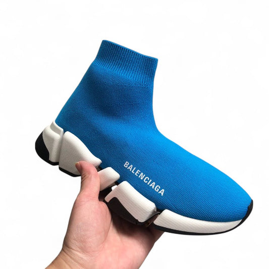 Balenciaga Speed 2.0 Sneaker Blue
