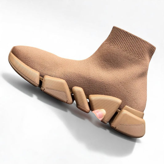 Balenciaga Speed 2.0 Sneaker Brown 
