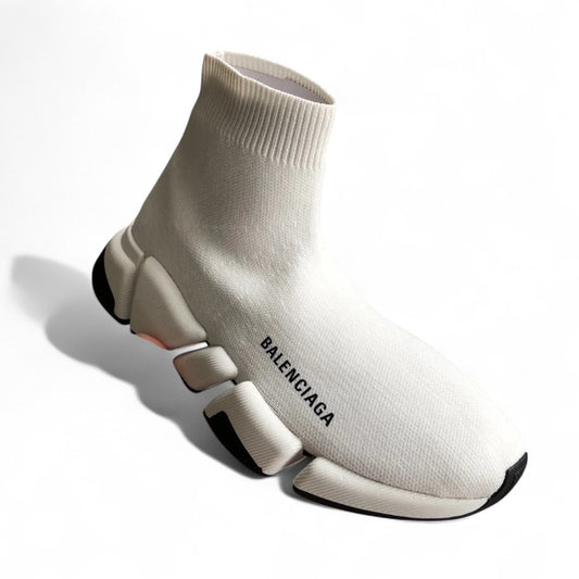 Balenciaga Speed 2.0 Sneaker Cream White