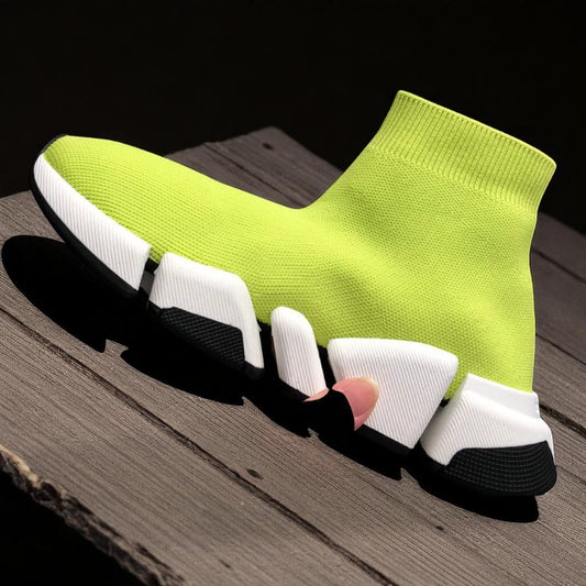 Balenciaga Speed 2.0 Sneaker Green