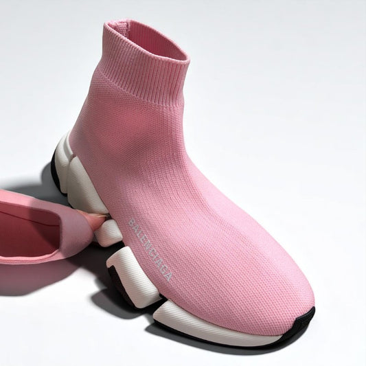 Balenciaga Speed 2.0 Sneaker Pink