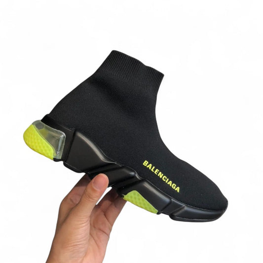 Balenciaga Speed Clearsole Sneaker Black