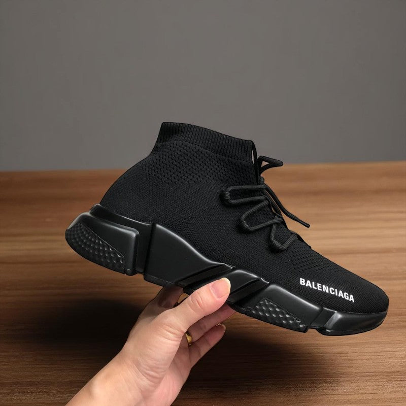 Balenciaga Speed Lace-Up Sneaker Black -Switchreps.com