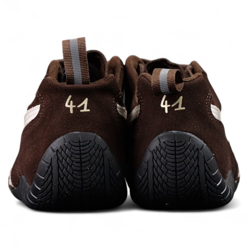 Balenciaga Speedcat Suede in Brown