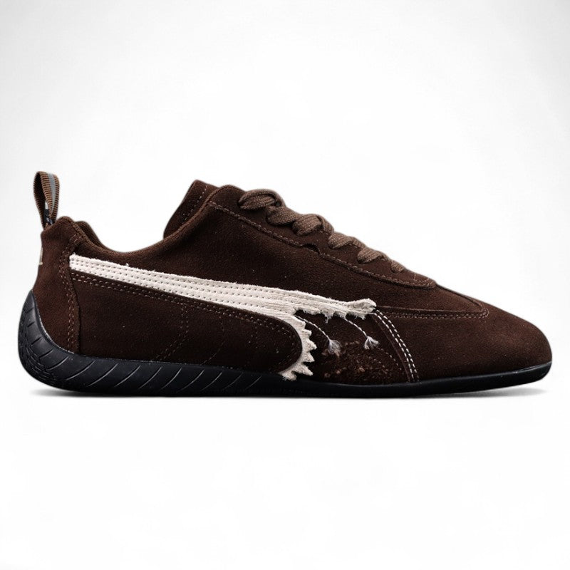 Balenciaga Speedcat Suede in Brown