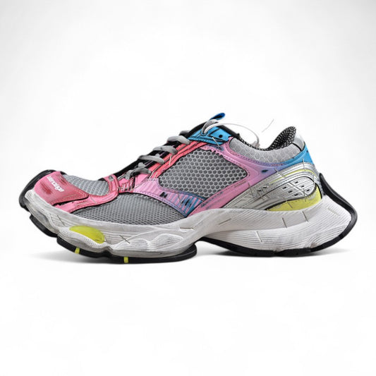 Balenciaga Stapler Grey/Pink
