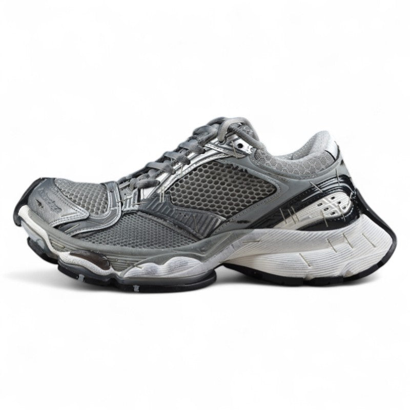  Balenciaga Stapler in Grey/Silver 