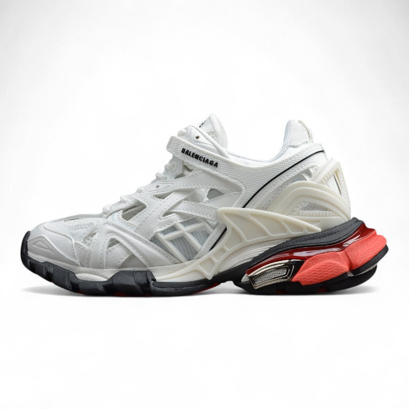 Balenciaga Track.2 Trainer – White Red - Best Reps Website 2025