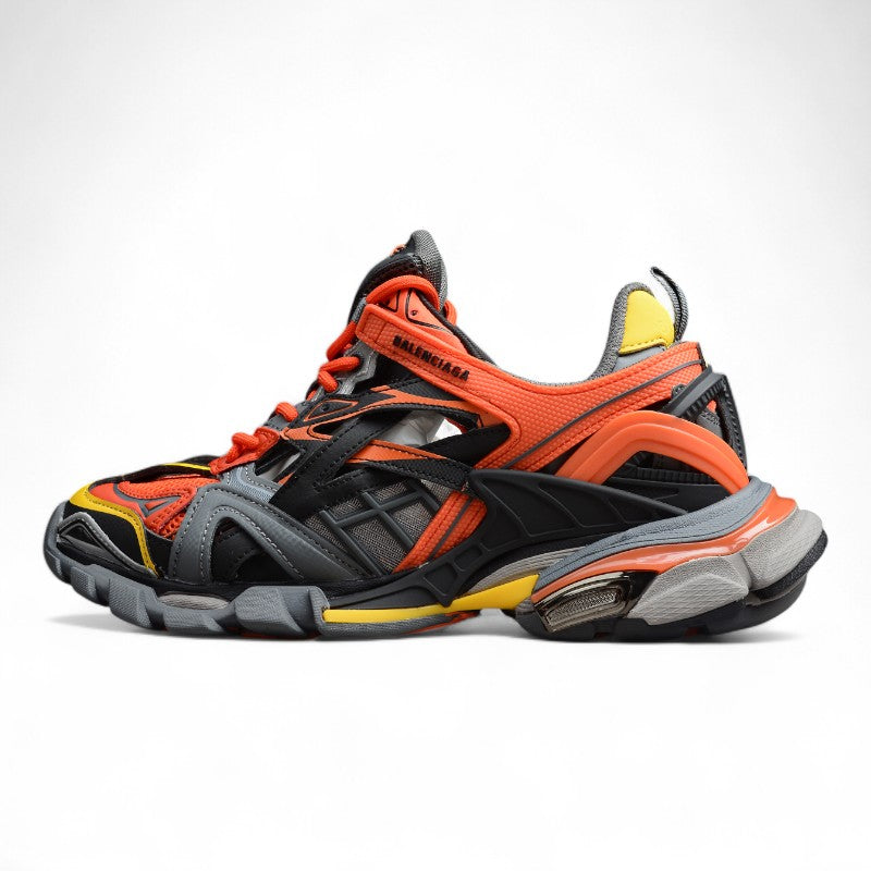 Balenciaga Track 2 Trainer 'Orange Black' - Best Reps Website 2025