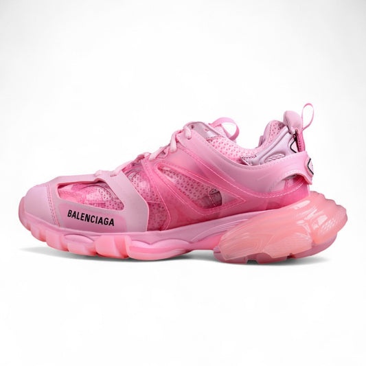 Balenciaga Track Clear Sole – Pink (Women’s) - Best Reps Website 2025