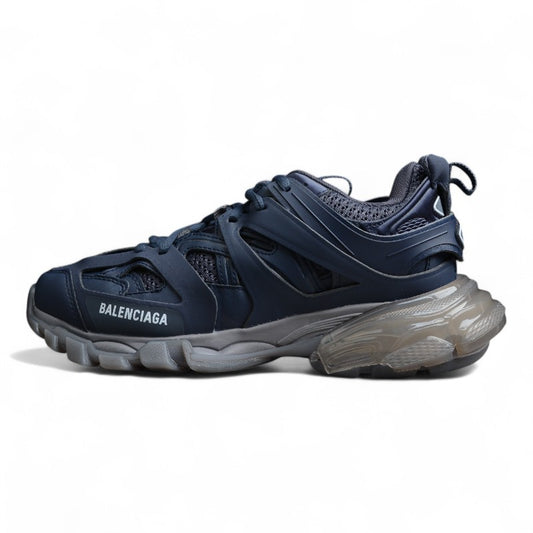 Balenciaga Track Clear Sole Trainers – Navy Blue - Best Reps Website 2025