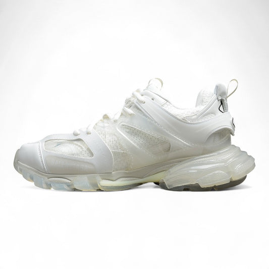 Balenciaga Track Clear Sole – White - Best Reps Website 2025