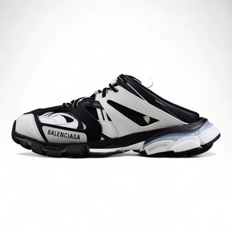 Balenciaga Track Mule 'White Black' - Best Reps Website 2025