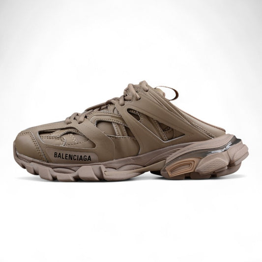 Balenciaga Track Mule in Coffee Brown - Best Reps Website 2025