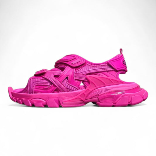 Balenciaga Track Sandals Pink