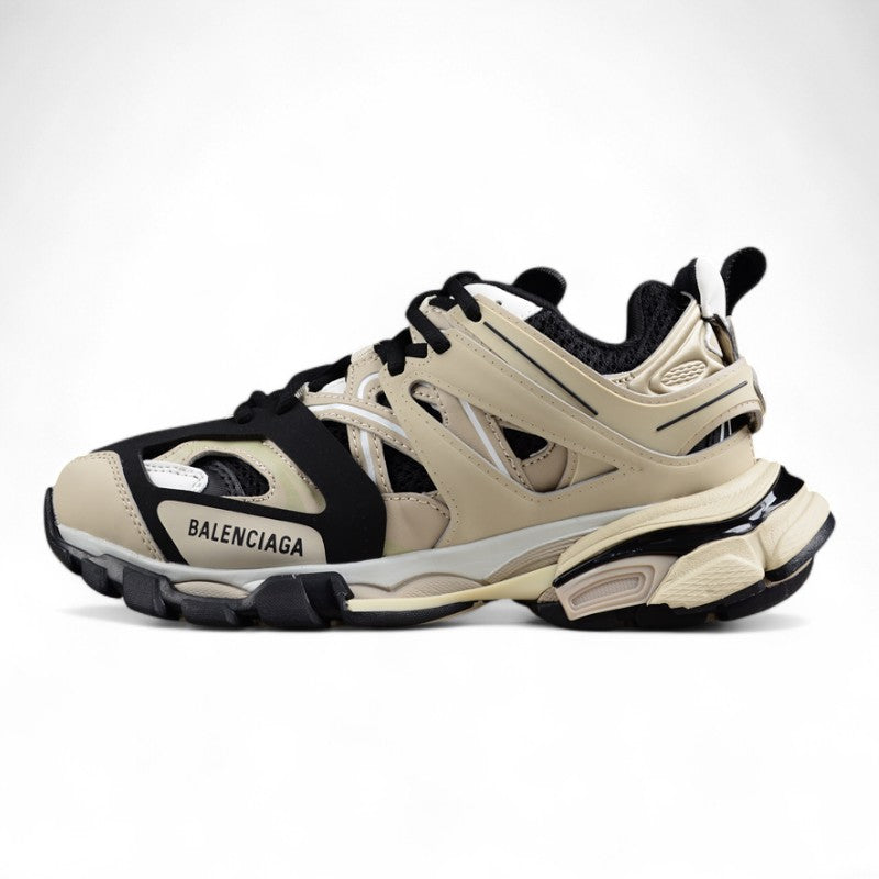 Balenciaga Track Sneaker – Beige & Black - Best Reps Website 2025