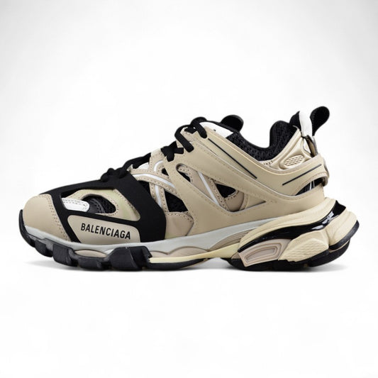 Balenciaga Track Sneaker – Beige & Black - Best Reps Website 2025