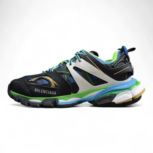 Balenciaga Track Sneaker 'Black Blue' - Best Reps Website 2025