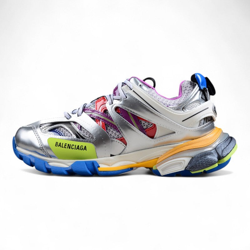Balenciaga Track Sneaker – Metallic Multi - Best Reps Website 2025