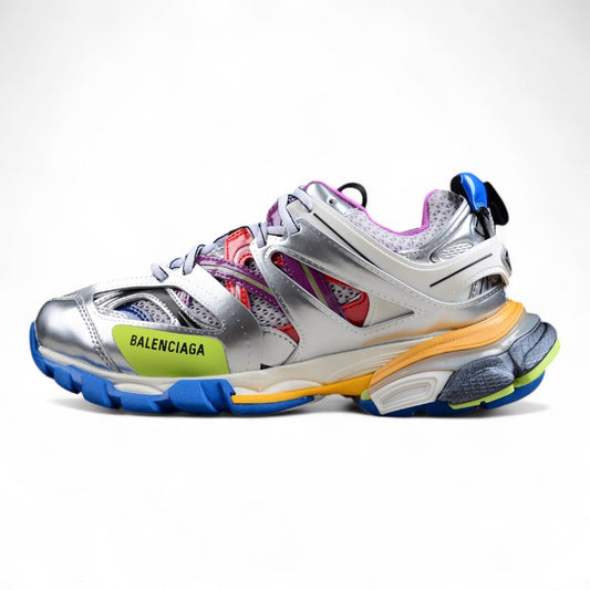 Balenciaga Track Sneaker – Metallic Multi - Best Reps Website 2025