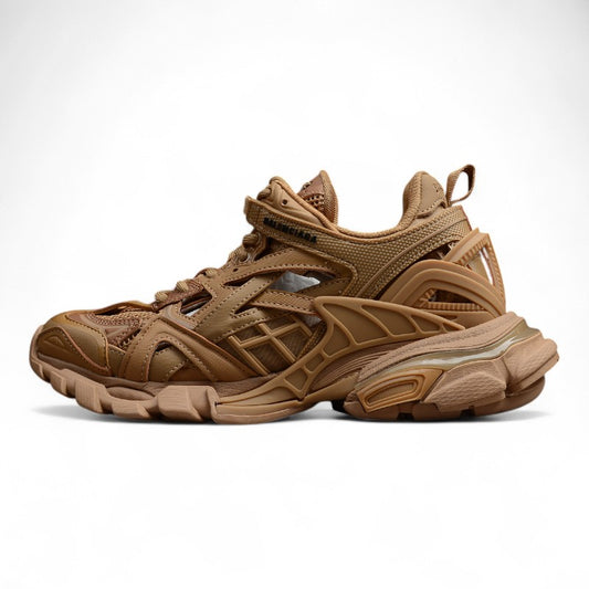 Balenciaga Track Sneaker in Camel - Best Reps Website 2025