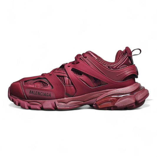 Balenciaga Track Sneakers Dark Red