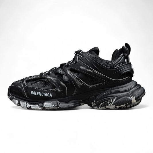Balenciaga Track Sneakers – Faded Black - Best Reps Website 2025