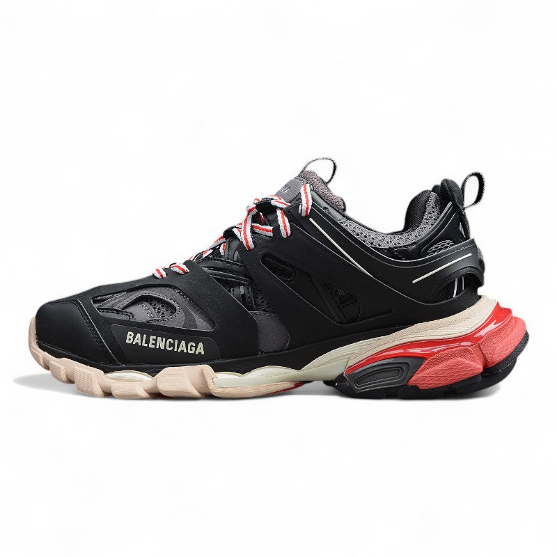 Balenciaga Track Trainer 'Black Red' - Best Reps Website 2025