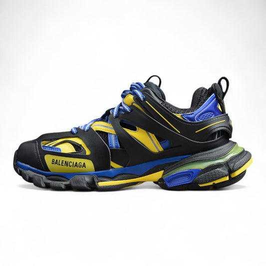 Balenciaga Track Trainer – Black Yellow - Best Reps Website 2025