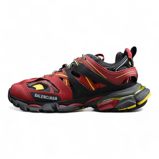 Balenciaga Track Trainers – Burgundy Black - Best Reps Website 2025
