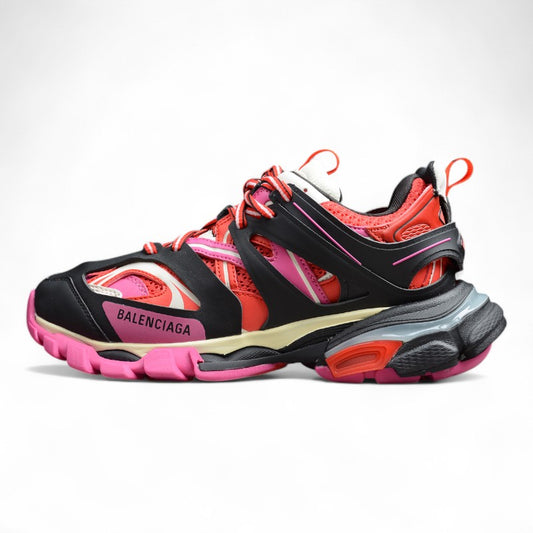 Balenciaga Track Trainers – Pink Red (Women’s) - Best Reps Website 2025
