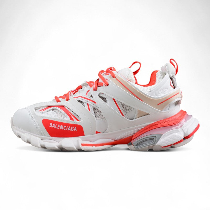 Balenciaga Track White/Coral Orange - Best Reps Website 2025