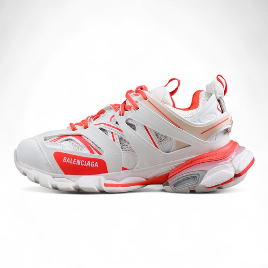 Balenciaga Track White/Coral Orange - Best Reps Website 2025