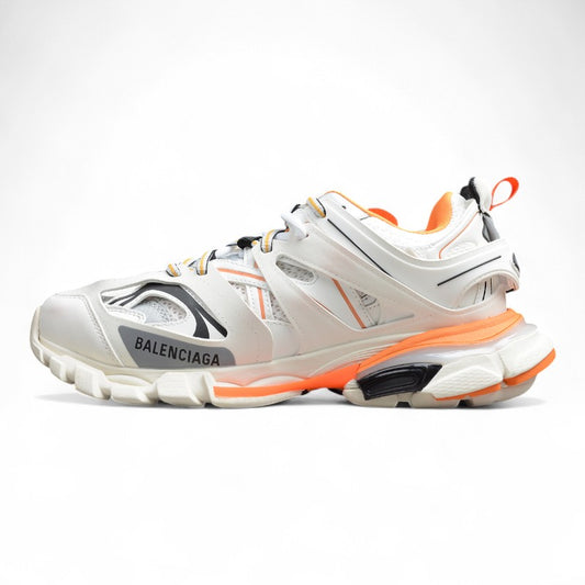 Balenciaga Track – White Orange - Best Reps Website 2025