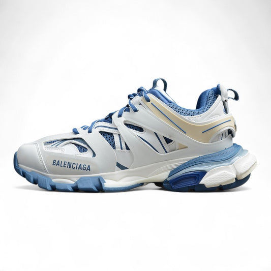 Balenciaga Track Worn Out – White Blue - Best Reps Website 2025
