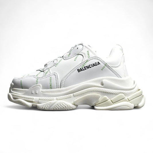 Balenciaga Triple S Allover Logo GID