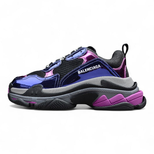 Balenciaga Triple S – Blue Purple - Best Reps Website 2025