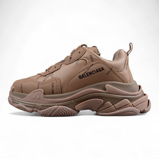 Balenciaga Triple S – Brown - Best Reps Website 2025