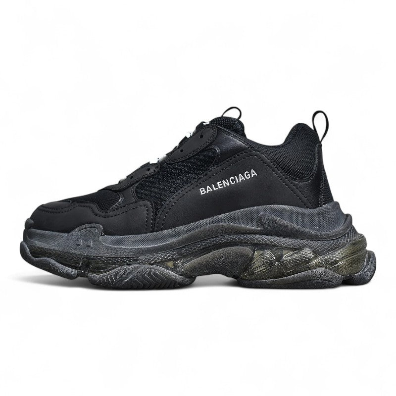 Balenciaga Triple S Clear Sole Black