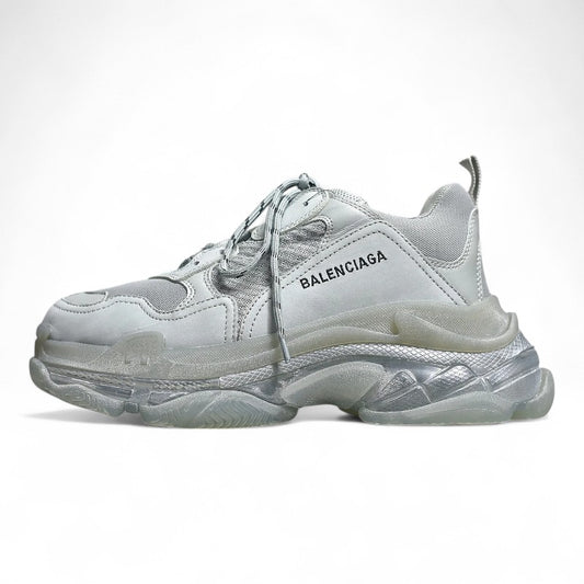 Balenciaga Triple S Clear Sole Grey